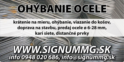 ohýbanie ocele