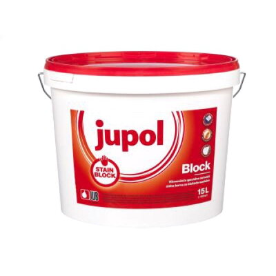Jupol Block - špeciálna farba na blokovanie fľakov 15kg/bal