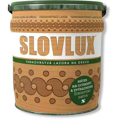 SLOVLUX 0025 zlatý dub 0,7 L