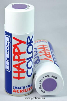 Happy Color - akrylová farba - modrofialová RAL 4005 - 88150073