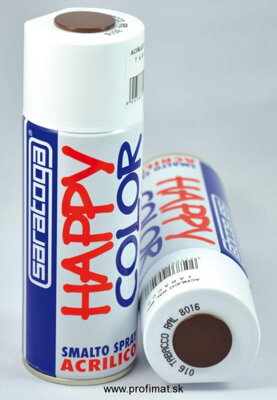 Happy Color - akrylová farba - tobacco RAL 8016 - 88150016