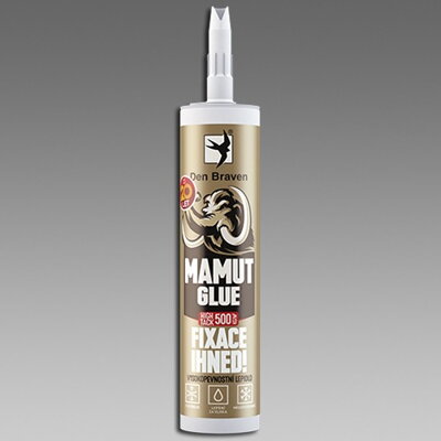 MAMUT GLUE (High tack) 290ml biely