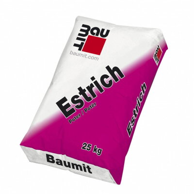 Baumit Estrich -cementový poter 25kg