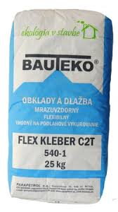 BAUTEKO Flex kleber C2T 25 kg