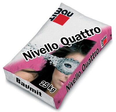 Baumit Nivello Quatro samonivelizačná stierka
