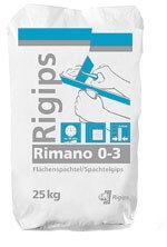 Rigips Rimano 0-3mm - 25kg