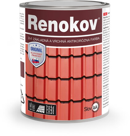 RENOKOV 0111 šedý 2,5kg
