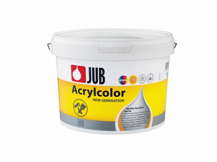 ACRYLCOLOR - akrylátová fasádna farba15kg biela