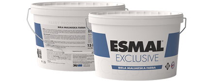 Interiérová farba Esmal Exclusive 40kg