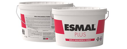 Interiérová farba Esmal PLUS  15kg