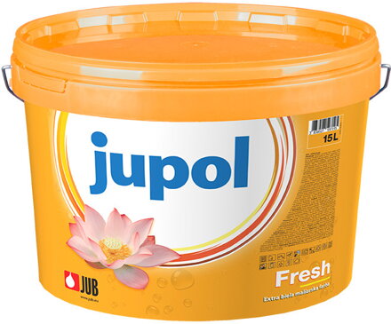 Interiérová farba - JUPOL FRESH -15 l