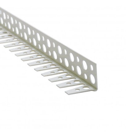 Lišta PVC ohybný oblúk 25mmx25mm/2,5m