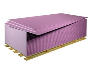 Sadrokarton Vodo-ohňovzdorná doska GKFI 12,5mm x 1250 x 2000