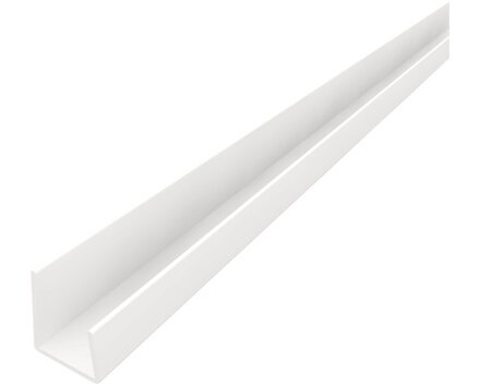 Ukončovacia lišta PVC 15mm/2,5m