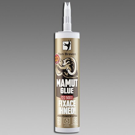 MAMUT GLUE (High tack) 290ml biely