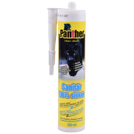 PANTHERSIL Sanitár 100% silikón300ml - transparentný