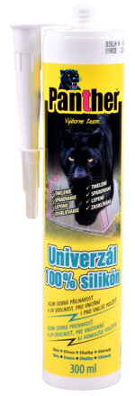 PANTHERSIL Univerzál 100% silikón 300ml - transparent