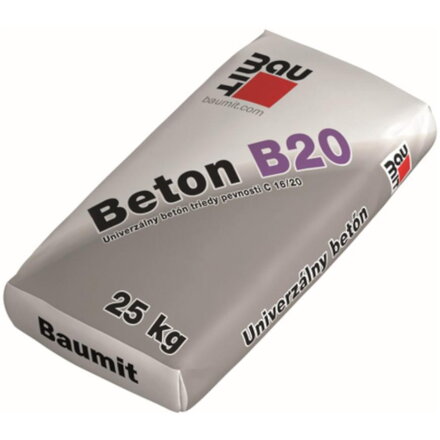 Baumit Betónová zmes Betón B20, 25 kg