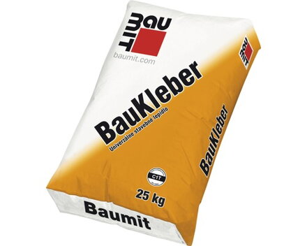 Lepiaca mrazuvzdorná zmes Baumit BauKleber C1T, 25 kg