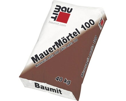 Baumit MauerMortel 100 - murovacia malta 40kg