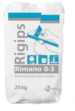 Rigips Rimano 0-3mm - 25kg