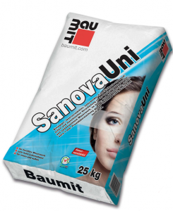 Baumit Sanova Uni-univerzálna sanačná omietka 25kg