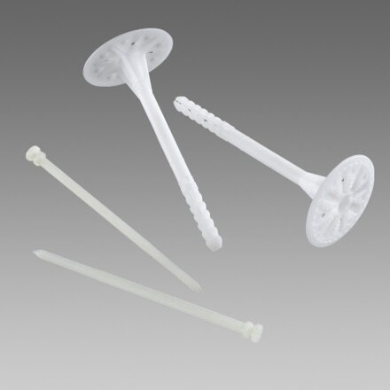 Tanierová hmoždina s pvc tŕňom 10x160mm