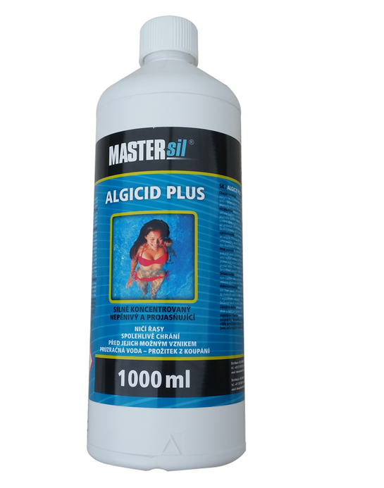 Algicid plus 1000ml Mastersil Algicid plus 1000ml Mastersil