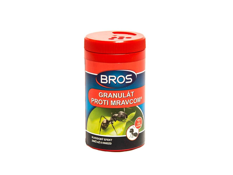 Granulát proti mravcom 60g BROS