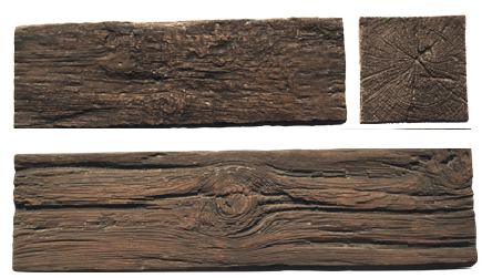 Doska III. 90x22,5x5 cm - Imitácia dreva 