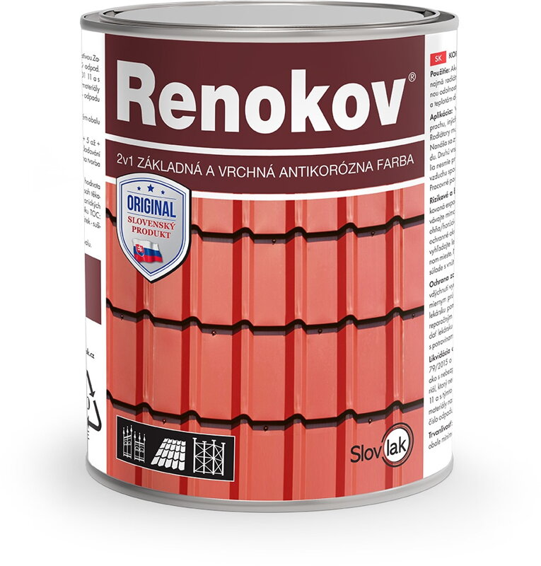 RENOKOV 0840 červenohnedý 2,5kg