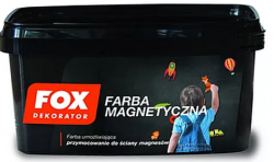 FOX - Farba MAGNETICKÁ -0,75l