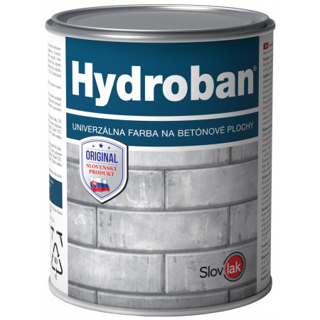 HYDROBAN 0840 červenohnedý 0,75kg