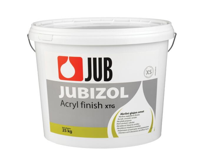 JUBIZOL Acryl finish XS 1,5mm biela fasádna omietka   25kg