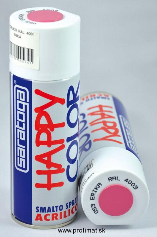 Happy Color - akrylová farba -fialová RAL 4003 - 88150053 Happy Color - akrylová farba -fialová RAL 4003 - 88150053