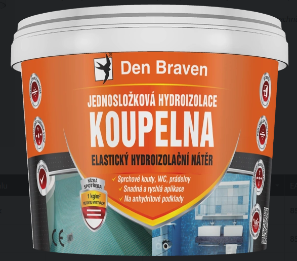 Jednozložková hydroizolácia KÚPEĽŇA 5kg