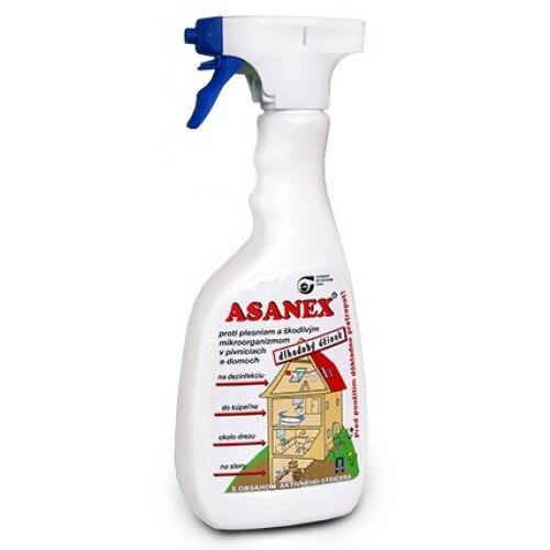 Asanex 500ml protiplesňový prípravok