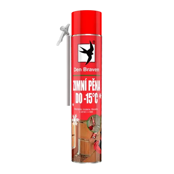 Den Braven Montážna pena 750ml Zimná do -15 °C Den Braven Montážna pena 750ml Zimná do -15 °C