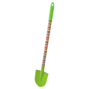 detské záhradné náradie kovové - rýl, dlhá násada, 73 cm