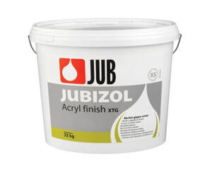 JUBIZOL Acryl finish XS 1,5mm biela fasádna omietka   25kg