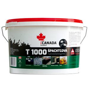 Canada guma T1000 (špachtlová) 5kg
