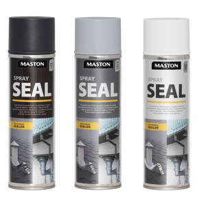 MASTON SEAL tekutá guma v spreji čierna/šedá  matna 500ml