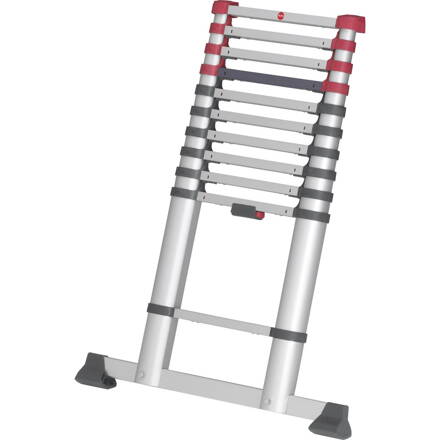 Teleskopický rebrík HAILO 11priečok  