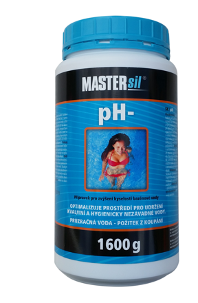 PH  mínus 1600g Mastersil 