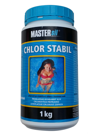 Chlór stabil 1000g Mastersil