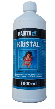 Kryštál 1000ml Mastersil 