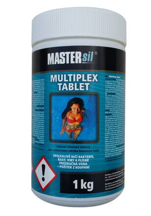 Multiplex tablety 1000g Mastersil