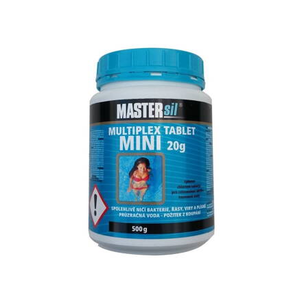 Multiplex tablety mini 500g Mastersil