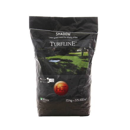 Trávne osivo DLF Turfline pre tienisté miesta - 7,5 kg