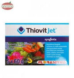 THIOVIT 5x60g - postrek proti múčnatke